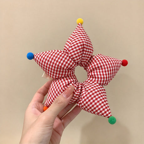 Circus Star Scrunchie