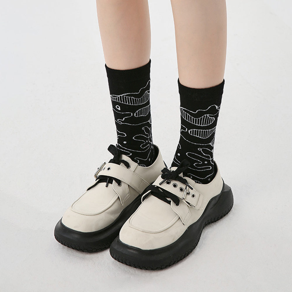Birds in the Clouds Socks