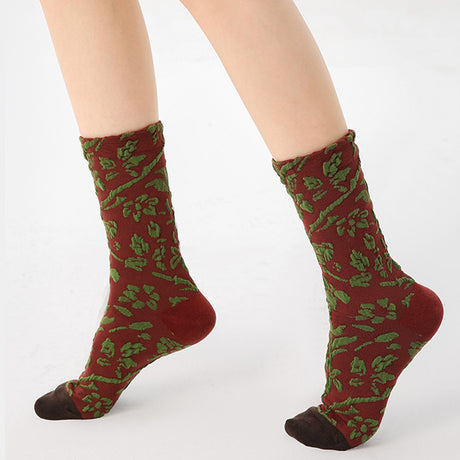Sunlit Shadows Socks