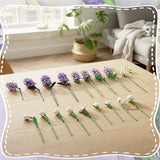 Purple Romantic Building Block Bouquet Set