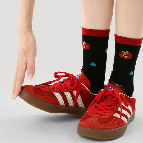 Lucky Persimmon Socks