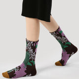 Dappled Pine Shadow Socks