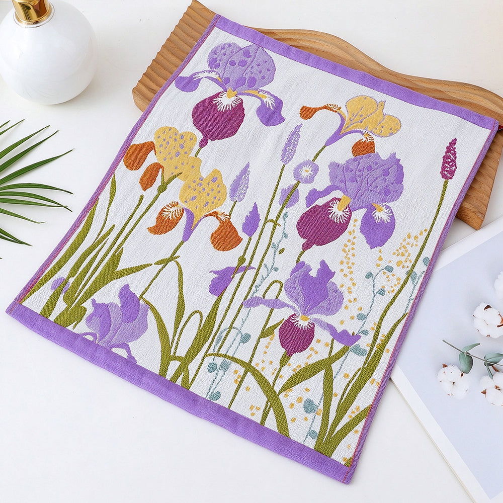 Dreamy Purple Series Towels – Set of 4