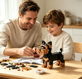 Schnauzer Building Block Set