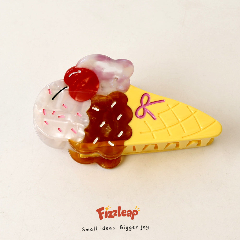 Waffle Cone Ice Cream Claw