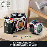 Retro Camera Building Blocks Set