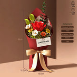 Handheld Rose  Building Bouquet Set