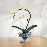 Phalaenopsis Orchid Building Block Set