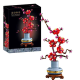 Dancing Orchid Bonsai Building Block Set