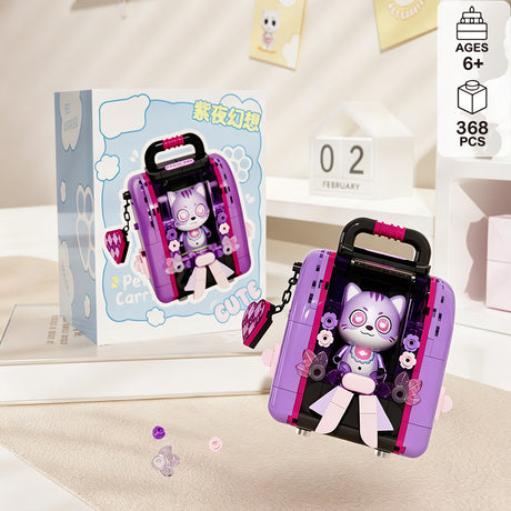Pet Carrier Building block Set