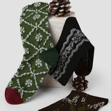 Painted Mountain Socks
