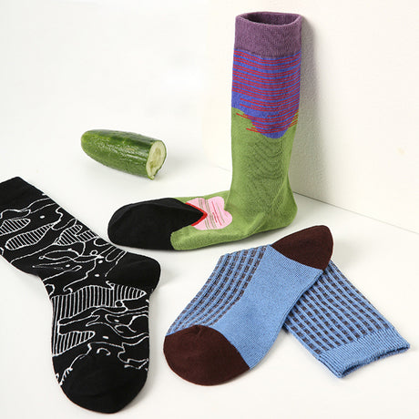 Birds in the Clouds Socks