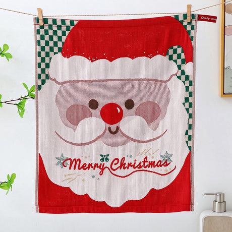 Christmas Series Towels – Set of 4