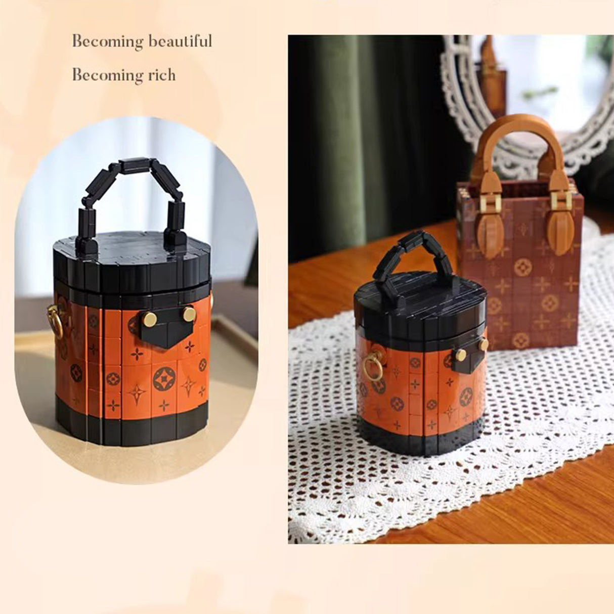 Chic Bloom Bag Building Set