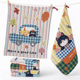 Cat Series Towels – Set of 4