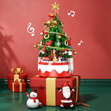 Christmas Music Box Building Block Set