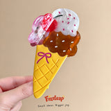 Waffle Cone Ice Cream Claw