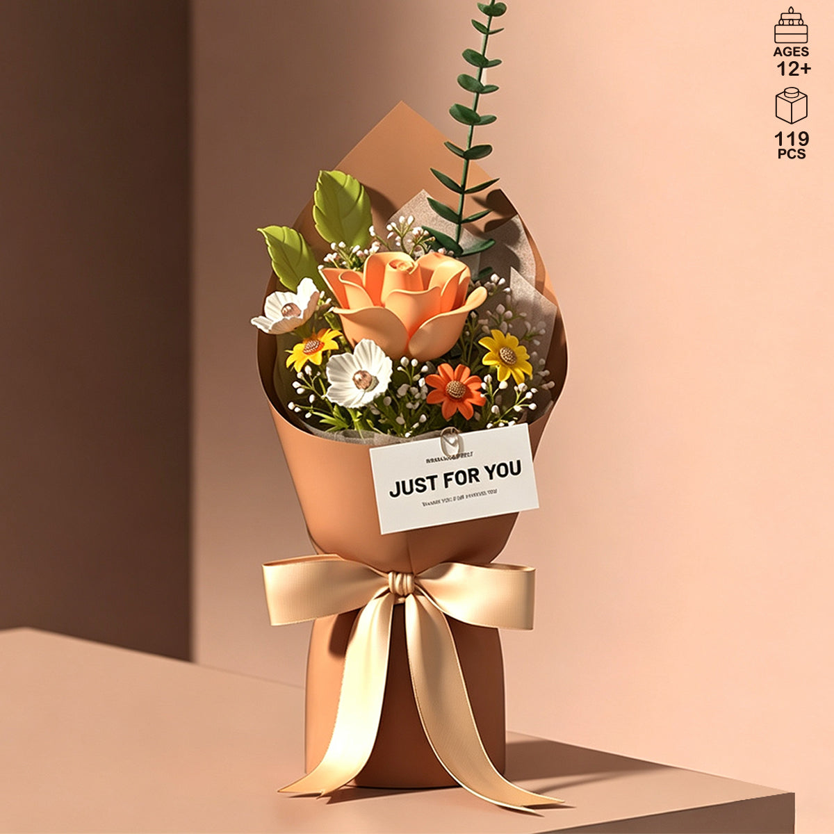Handheld Rose  Building Bouquet Set