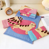 Lazy Cat Series Towels – Set of 3