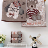 Puppy & Bear Series Towels – Set of 2
