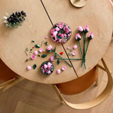 Pink Rose Building Bouquet Set