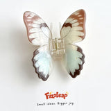 Brown and Blue Butterfly Claw