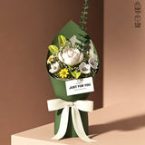 Handheld Rose  Building Bouquet Set