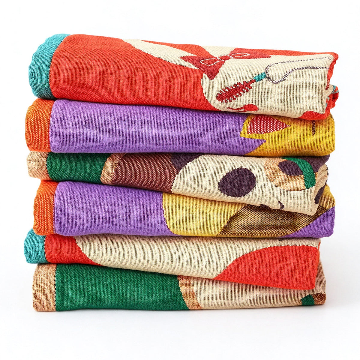 Beauty Animal Series Towels – Set of 3