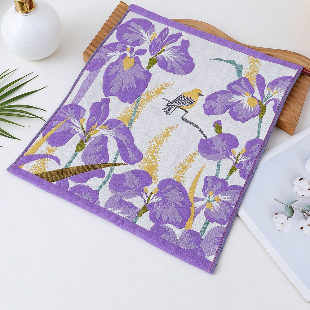 Dreamy Purple Series Towels – Set of 4