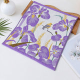 Dreamy Purple Series Towels – Set of 4