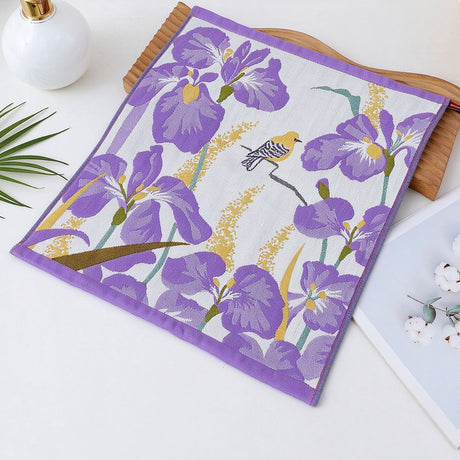 Dreamy Purple Series Towels – Set of 4
