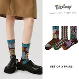 Dappled Pine Shadow Socks