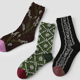 Painted Mountain Socks