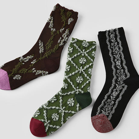 Painted Mountain Socks