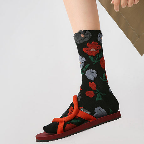 Sunlit Shadows Socks