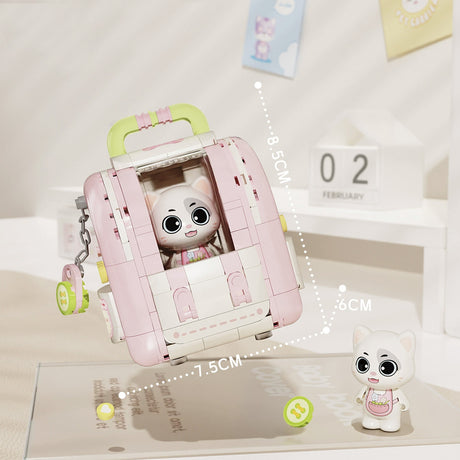 Pet Carrier Building block Set