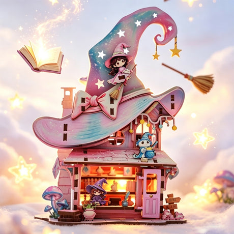 Witch’s Magic House 3D Puzzle
