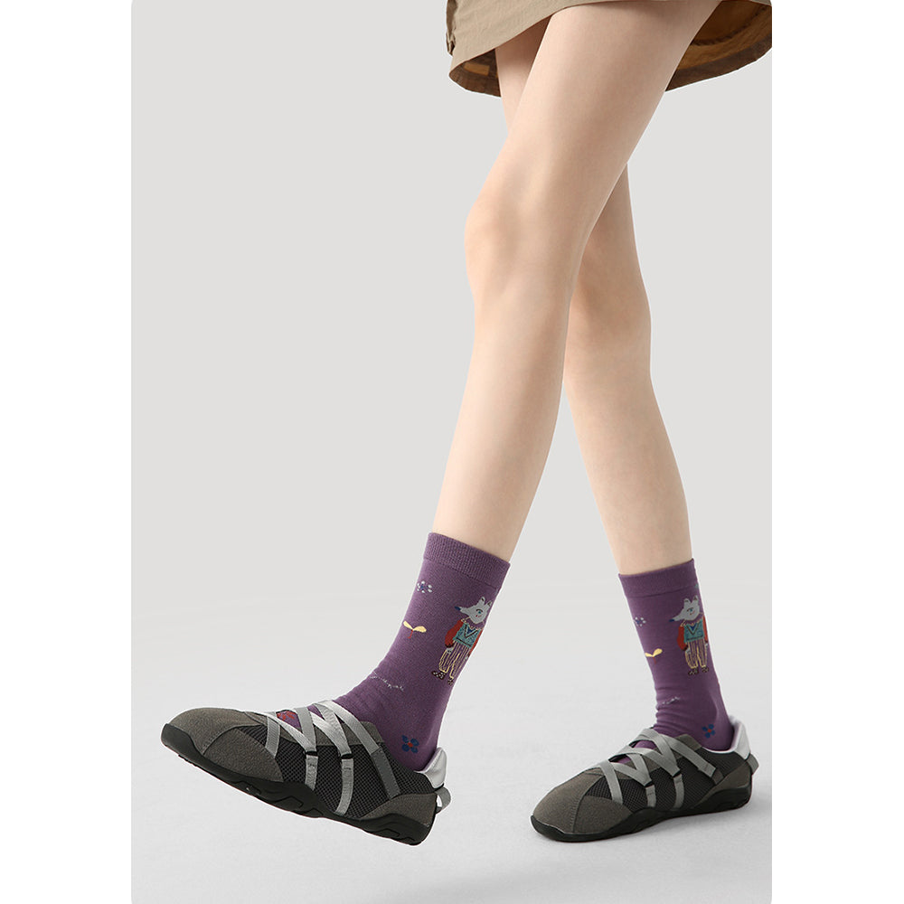 Forest Secret Socks