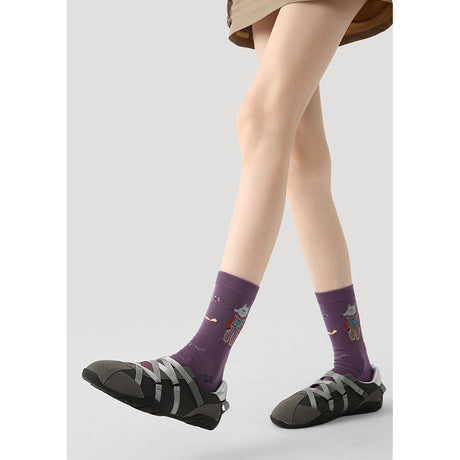 Forest Secret Socks