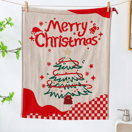 Christmas Series Towels – Set of 4