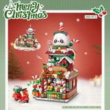 Christmas City Store Building Block Set