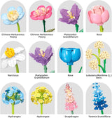 Colorful Bloom Building Bouquet Set