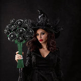 Black Rose Building Bouquet Set