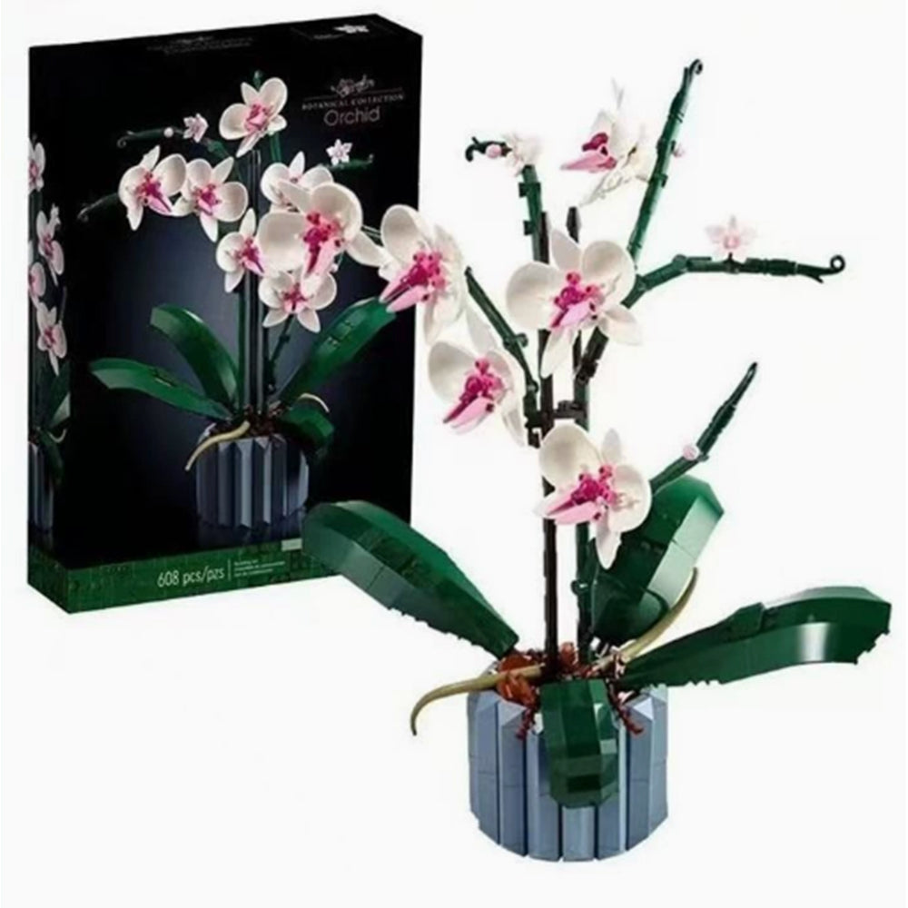 Orchid Bonsai Building Block Set