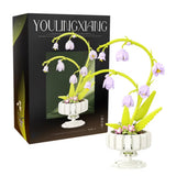 Dancing Orchid Bonsai Building Block Set