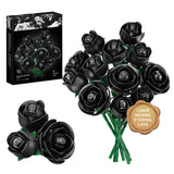 Purple Rose Building Bouquet Set
