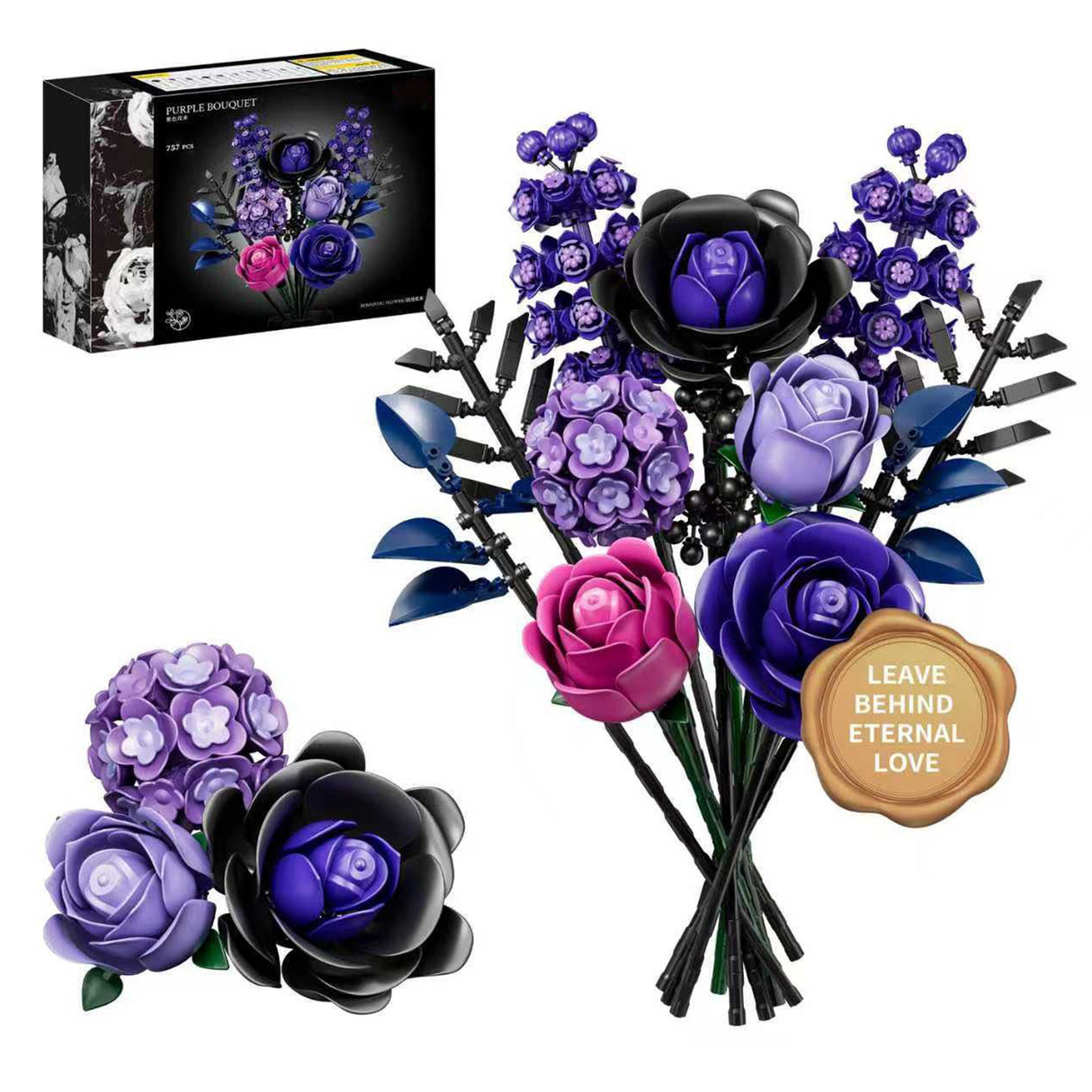 Romance Sniper Building Bouquet Set