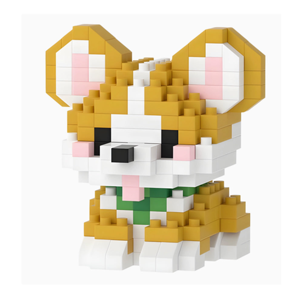 Brick Dogs - The Mini Brick Dog Collection