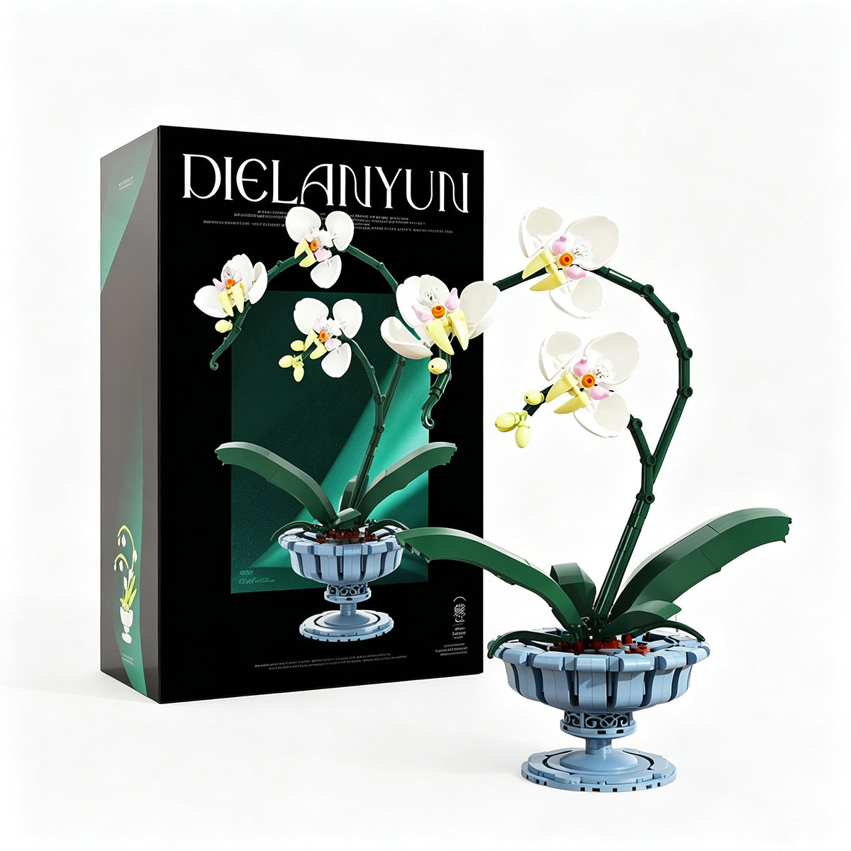 Phalaenopsis Orchid Building Block Set