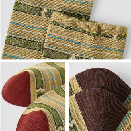 Butterfly Shadows Socks